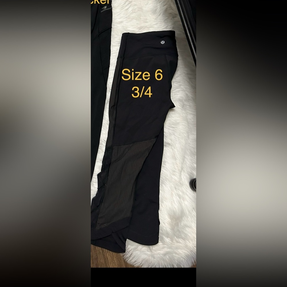 Lululemon crop